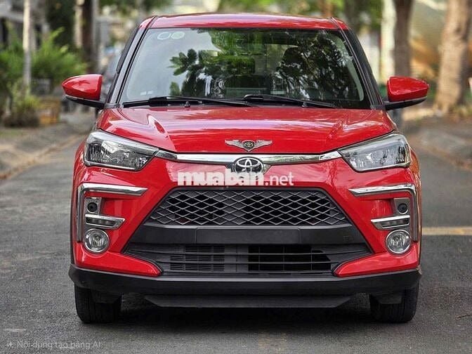 Toyota Raize 2021 1.0 Turbo - 56000 km