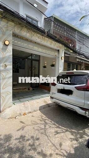 NHÀ 4 TẦNG HẺM XE HƠI -GẦN PHÚ MỸ HƯNG - 60M2 - SỔ 2025 - 4PN - 7.x TL