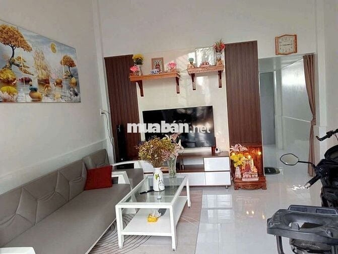 Cho thuê nhà hẻm xe hơi thông, P. Tân Chánh Hiệp,Q12