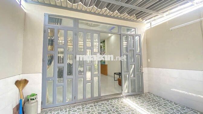 NHÀ HXT, NGANG 5M, NỞ HẬU, Đ.NGUYỄN ẢNH THỦ, P.HT, DIỆN TÍCH LỚN