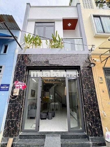 Nhà mới đường số 4 lê văn quới