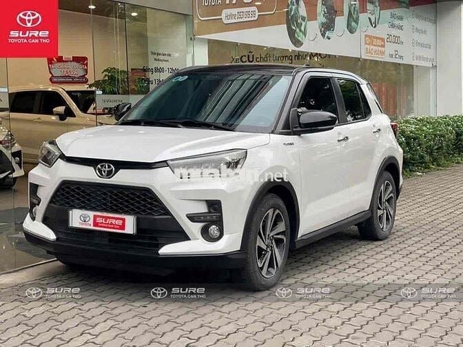 Toyota Raize 2023 - bảo hành Toyota