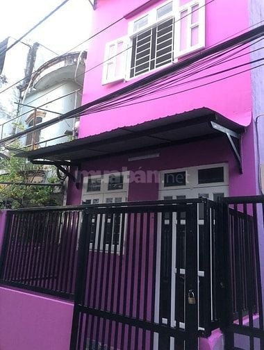 Nhà nguyên căn hẻm 3m cho thuê P7,Q8, HCM