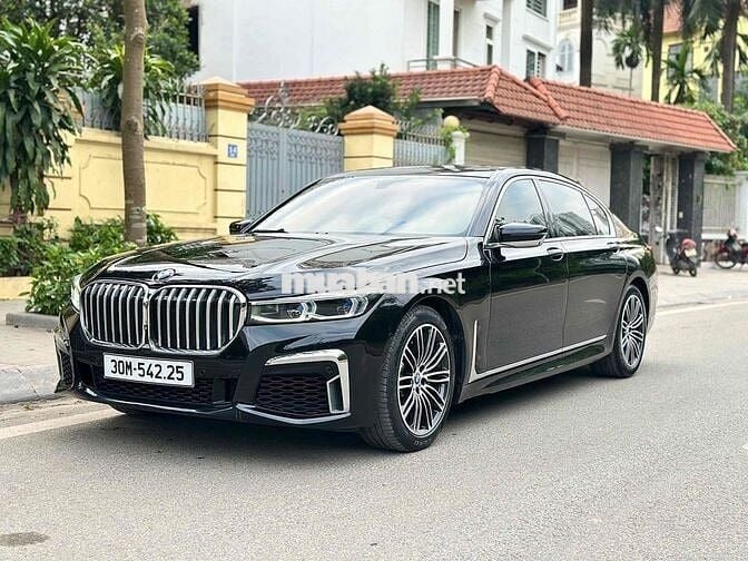 BMW 730Li 2016 Đen 100000 km