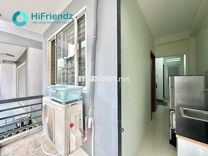 Căn Hộ mini 2 Phòng Ngủ lớn có Ban công đón nắng kế cầu Chữ Y Quận 5