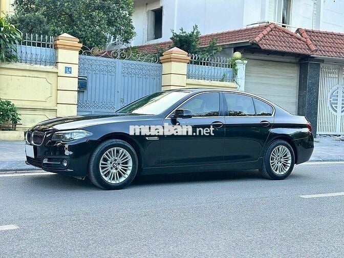 BMW 520i 2014 Đen 110000 km