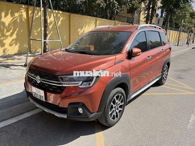 Bán Suzuki XL7 2021 màu Cam 1 chủ 5v km