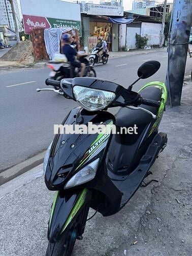 Yamaha Mio Ultimo Đen Xanh lá