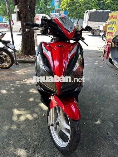 Honda Air Blade Đỏ đen