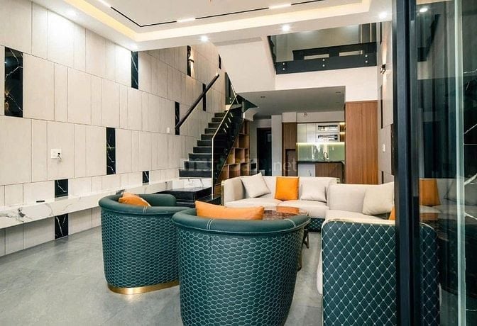 Cho thuê nhà nguyên căn 4PN mới full hết nội thất thiết kế sang trọng 