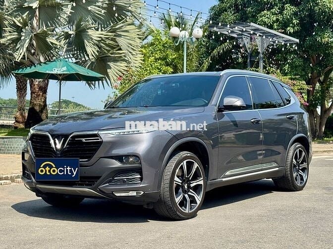 VinFast Lux SA Premium - 2020 - Màu xám - 7v5km