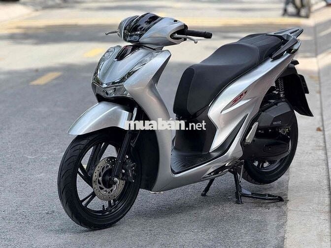 SH 125i CBS 2021 MIX BẠC POSCHE