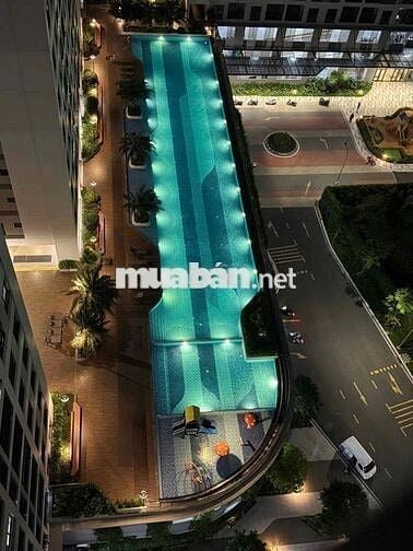 Cho Thuê Căn hộ 2PN,full nội thất