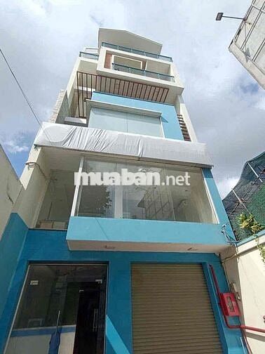 🏡 CHO THUÊ NHÀ MT HÁT GIANG_TÂN BÌNH_6x22m_HẦM TRỆT 4 LẦU.