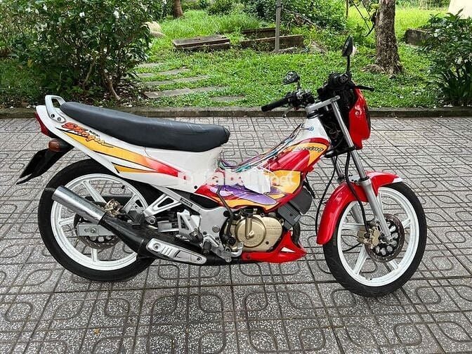 Suzuki Stinger Đỏ, trắng, vàng