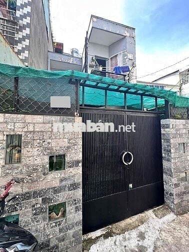 NHÀ 5,3X12 – 66M2 – GẦN MẶT TIỀN – LƯƠNG VĂN CAN – PHƯỜNG 15-QUẬN 8