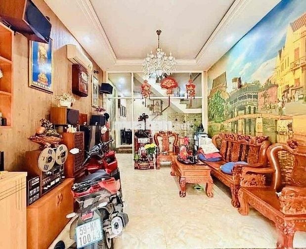 BÌNH TÂN 48m2- 2 tầng- 4,79tỷ- sổ riêng hòn công, HXH 5m