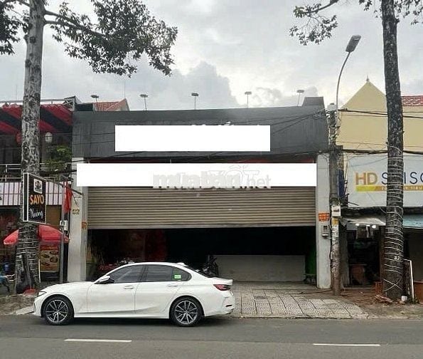 MBKD ĐƯỜNG BÌNH TRỊ ĐÔNG 8X40 TRỐNG SUỐT ĐẸP GIÁ RẺ VÀO KD NGAY !!!