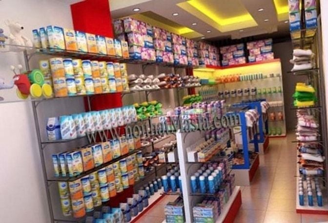 NOEN  ĐẾN  RỒI .CHUỖI CỬA HÀNG ĐANG TU