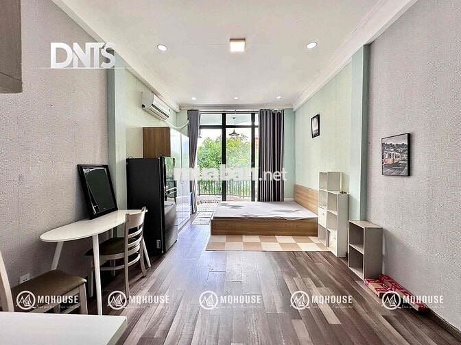 Căn hộ Bancol_Ánh sáng tự nhiên_Thoáng_Full nội thất_30m2_ Hoàng Sa Q3