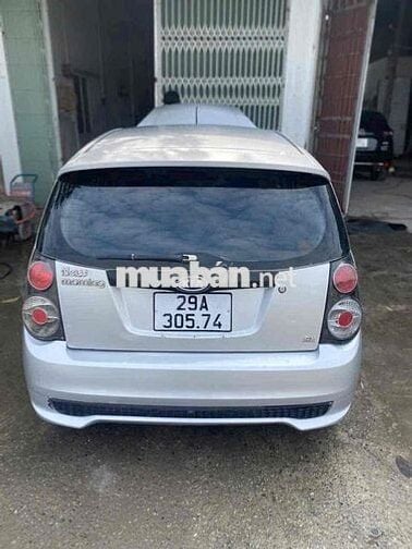 Kia Morning Sport 2011 Bạc Zin
