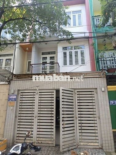 Cần cho thuê nhà khu an sương PTHT Q12  DT 4,5x20.1 trėt 2 Lâu 4PN 4WS