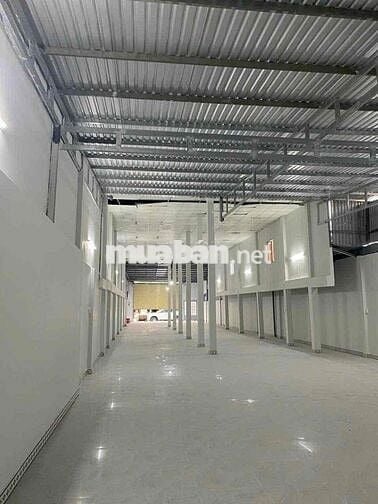 MẶT TIỀN KINH DOANH & KHO XƯỞNG ( 400m2 ) TỈNH LỘ 10