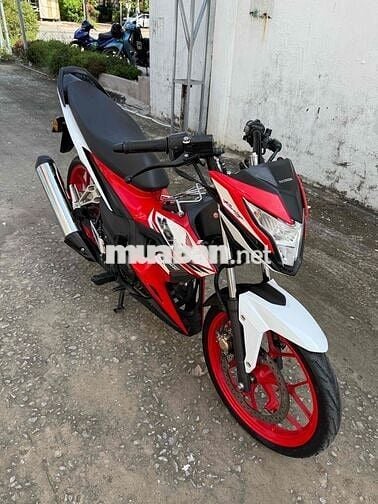 Sonic 150R 2020 bản HaTi trắng đỏ.