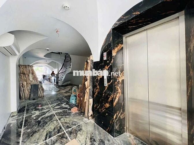 MT BỜ BAO-SƠN KỲ DT 4.2*28M HẦM- LỬNG- 6 LẦU 6PN6WC THANG MÁY