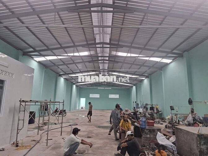 CHO THUÊ XƯỞNG 480m2 TRỐNG SUỐT  – LŨY BÁN BÍCH , TÂN PHÚ