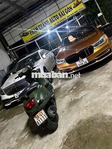 vespa tứ quý lộc nhất 6.1111