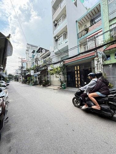 NGAY NGÃ 5 GÒ VẤP - HẺM 6m - 4 x 18 - 4 TẦNG - 9.7 TỶ CÒN TL