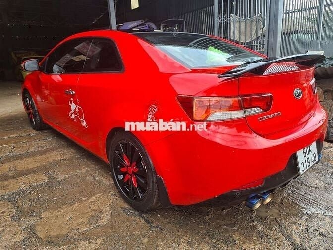 Kia Cerato 2.0 Đỏ 2 cửa
