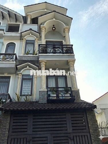 BIỆT THỰ Kiên cố - XE HƠI ĐỖ CỬA - GIÁ TỐT  KHU VỰC QUẬN TÂN PHÚ