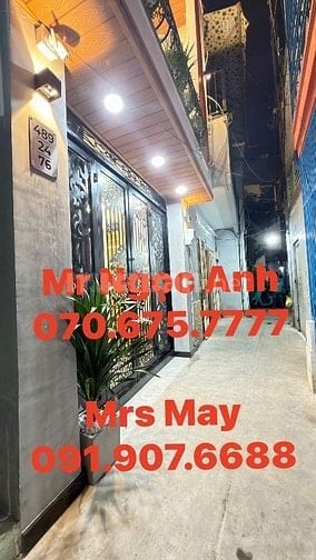 Nhà mới & đẹp - 3 tầng trung tâm Phú Nhuận