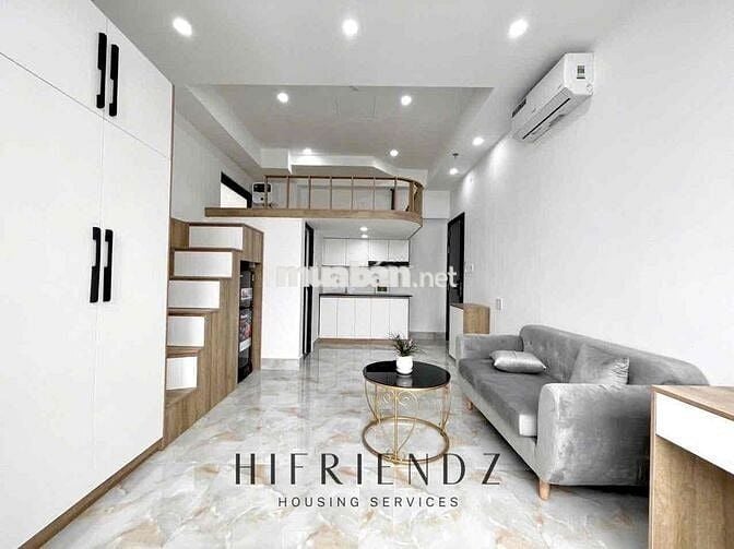 DUPLEX BAN CÔNG FULL NỘI THẤT CAO CẤP NGAY GẦN NGÃ TƯ BỐN XÃ