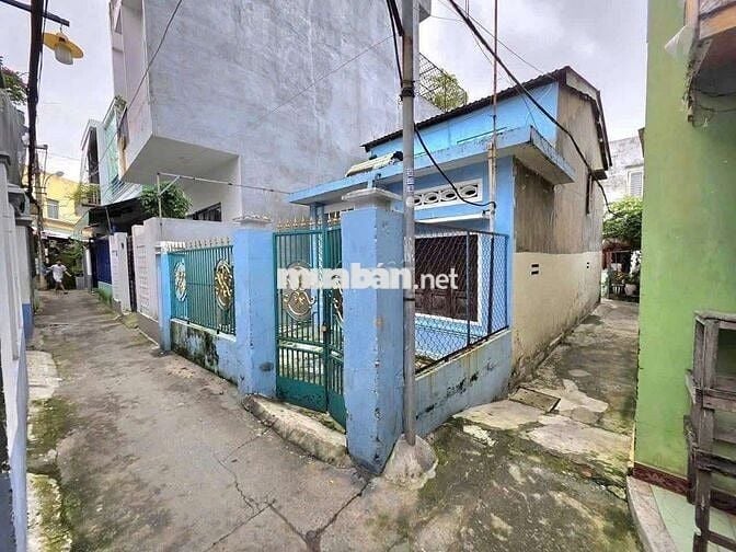 ✅ BÁN ĐẤT – TẶNG NGUYÊN NHÀ CẤP 4 + SÂN RỘNG, 2 MẶT KIỆT HOÀNG DIỆU ✅