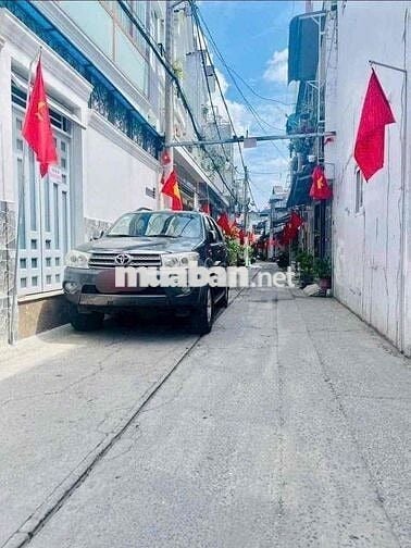 HXH Đỗ Cửa -Tân Thới Hiệp -Q12 -47m2 SHR Vào ở ngay Chỉ Hơn 4 Tỉ .