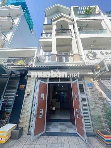 Cho thuê nhà nguyên căn, HXH 7m Tô Hiệu