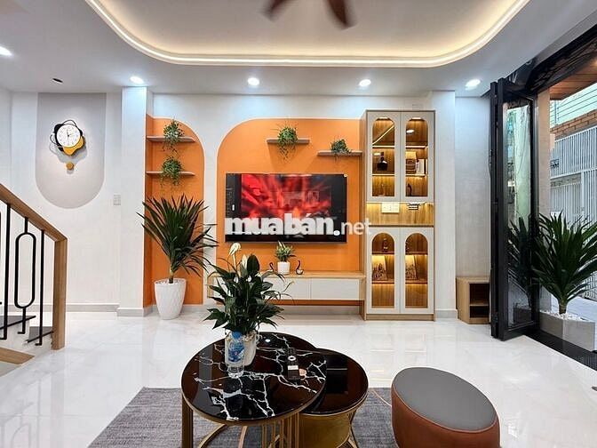 VỊ TRÍ XỊN – NHÀ ĐẸP – VÀO Ở NGAY – HUỲNH VĂN BÁNH