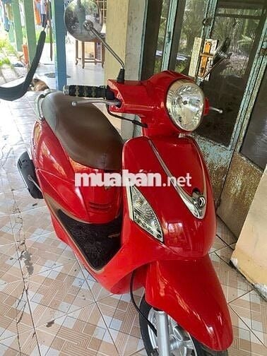 SYM Atila FI màu Đỏ