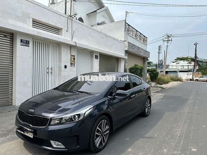 Kia Cerato 2016 1.6 AT - Sài Gòn