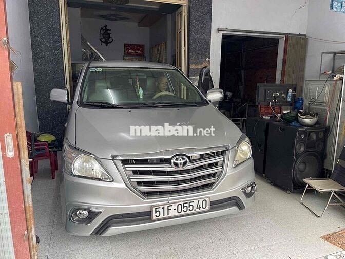 Toyota Innova E 2014 Bạc Số sàn máy số zin ko lỗi