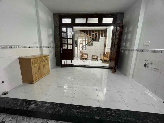 BÁN NHÀ 3 TẦNG - 90M2 4.3✘21 - HẺM 6M THÔNG - GÒ VẤP