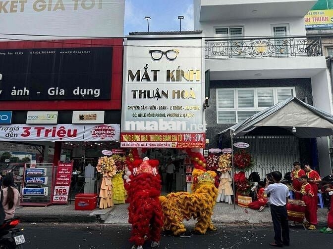 MẶT TIỀN KẾ GÓC FPT CHO THUÊ 89 LHP