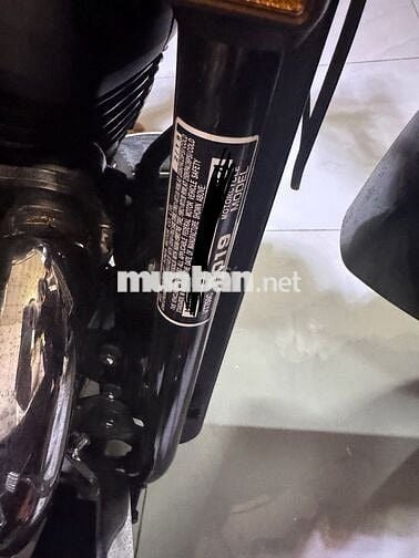 Honda Shadow Aero 750 2019 Đen 1345 km