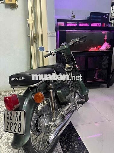 Honda Cup 50cc Xanh lá