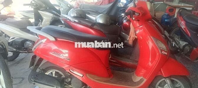 SYM Attila FI Đỏ 50345 km