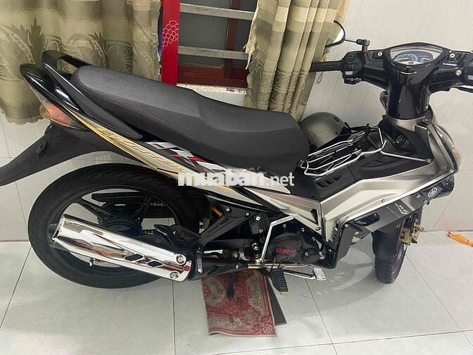 Yamaha Exciter 135 Đen Bạc