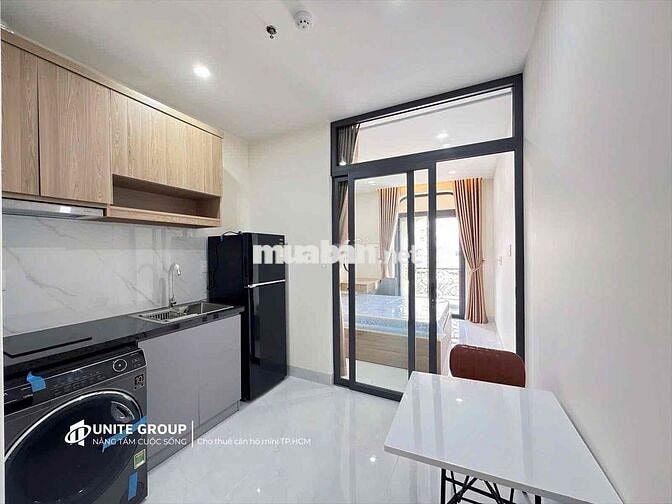 KHAI TRƯƠNG CĂN STUDIO ĐẦY ĐỦ TIỆN ÍCH 1PN TÁCH BẾP